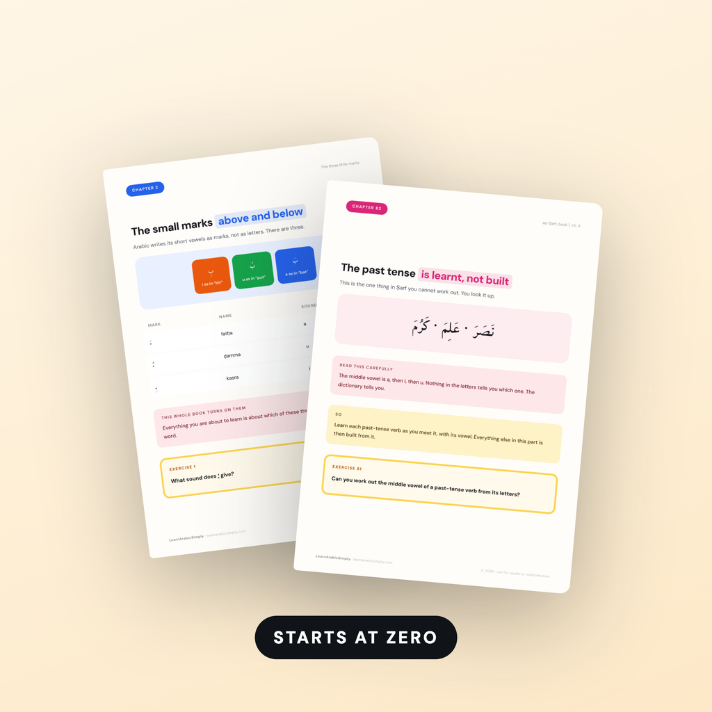 Real pages: one idea each